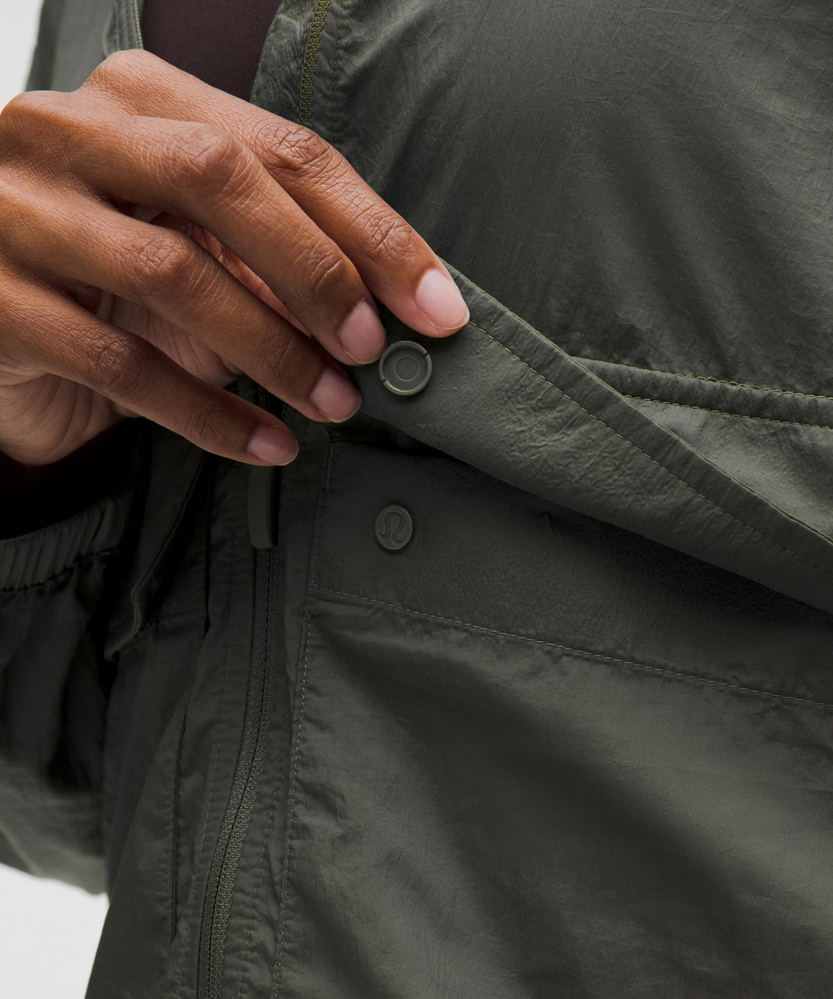 Hood-Lite Relaxed-Fit Jacket