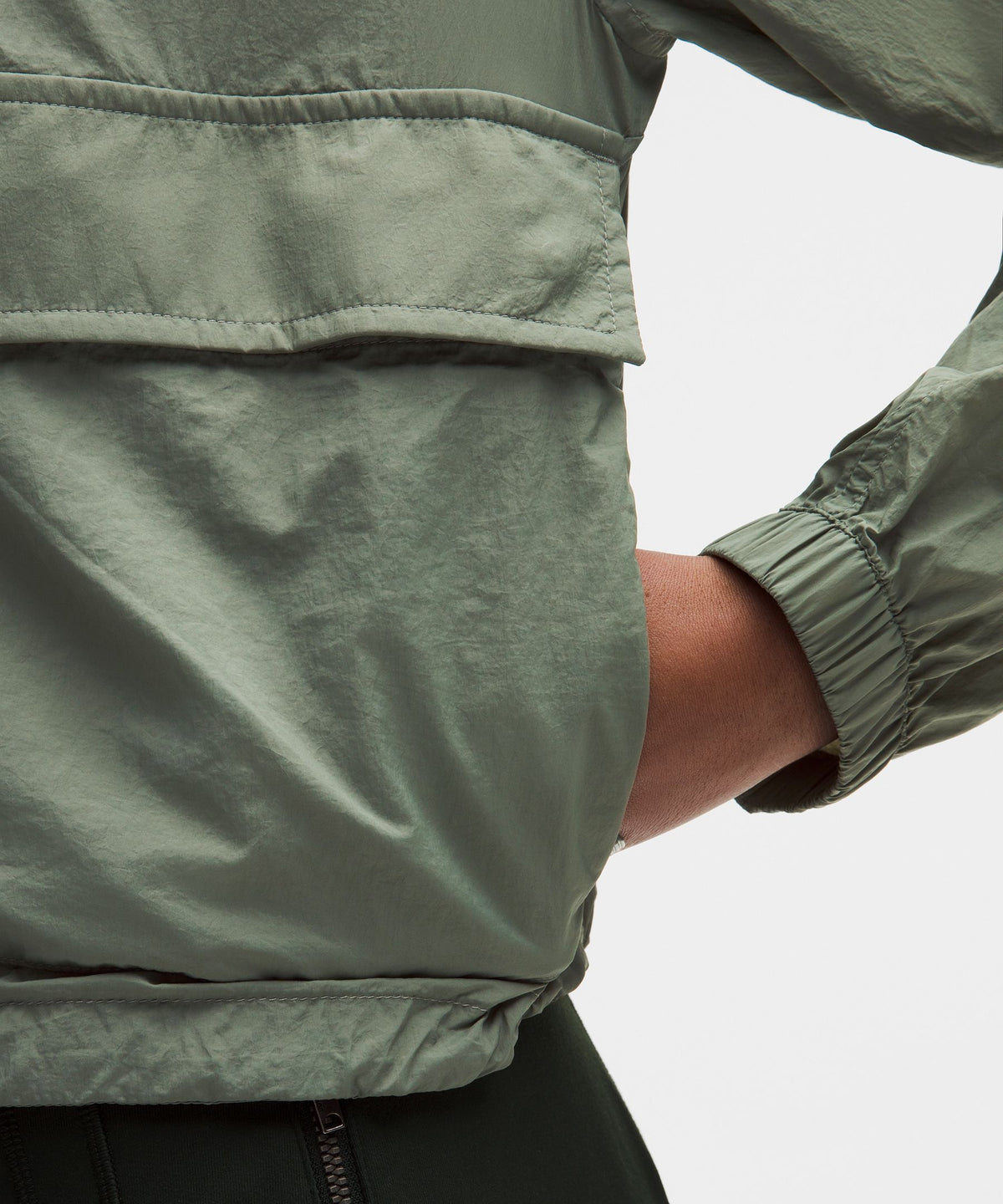 Hood-Lite Relaxed-Fit Jacket