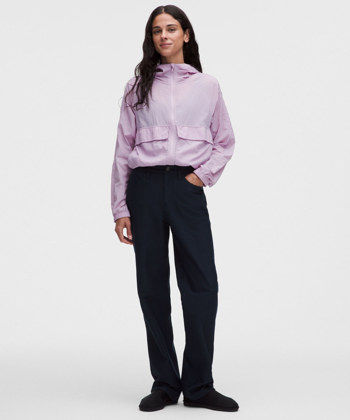 Hood-Lite Relaxed-Fit Jacket