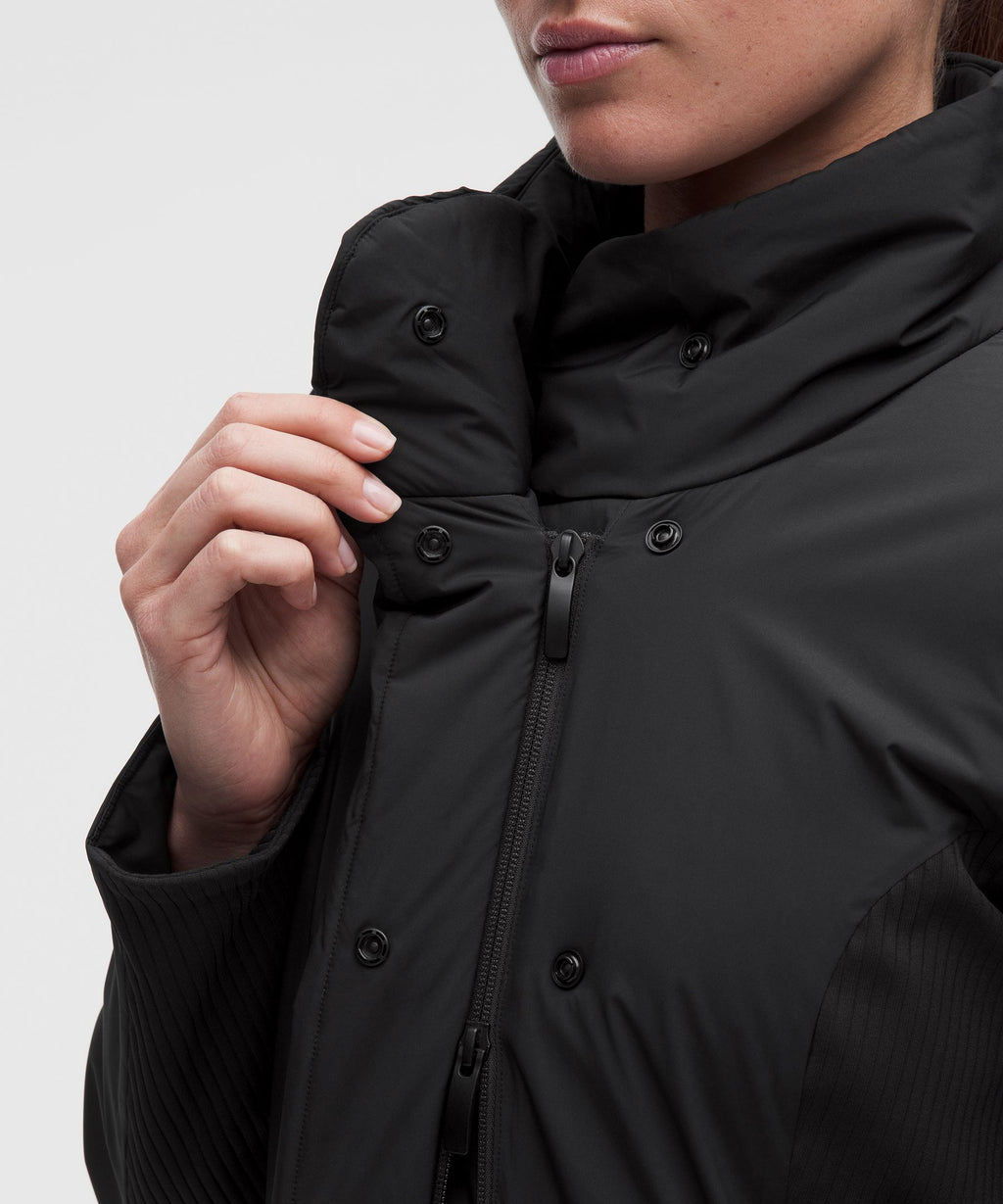 Sleek City Long Jacket