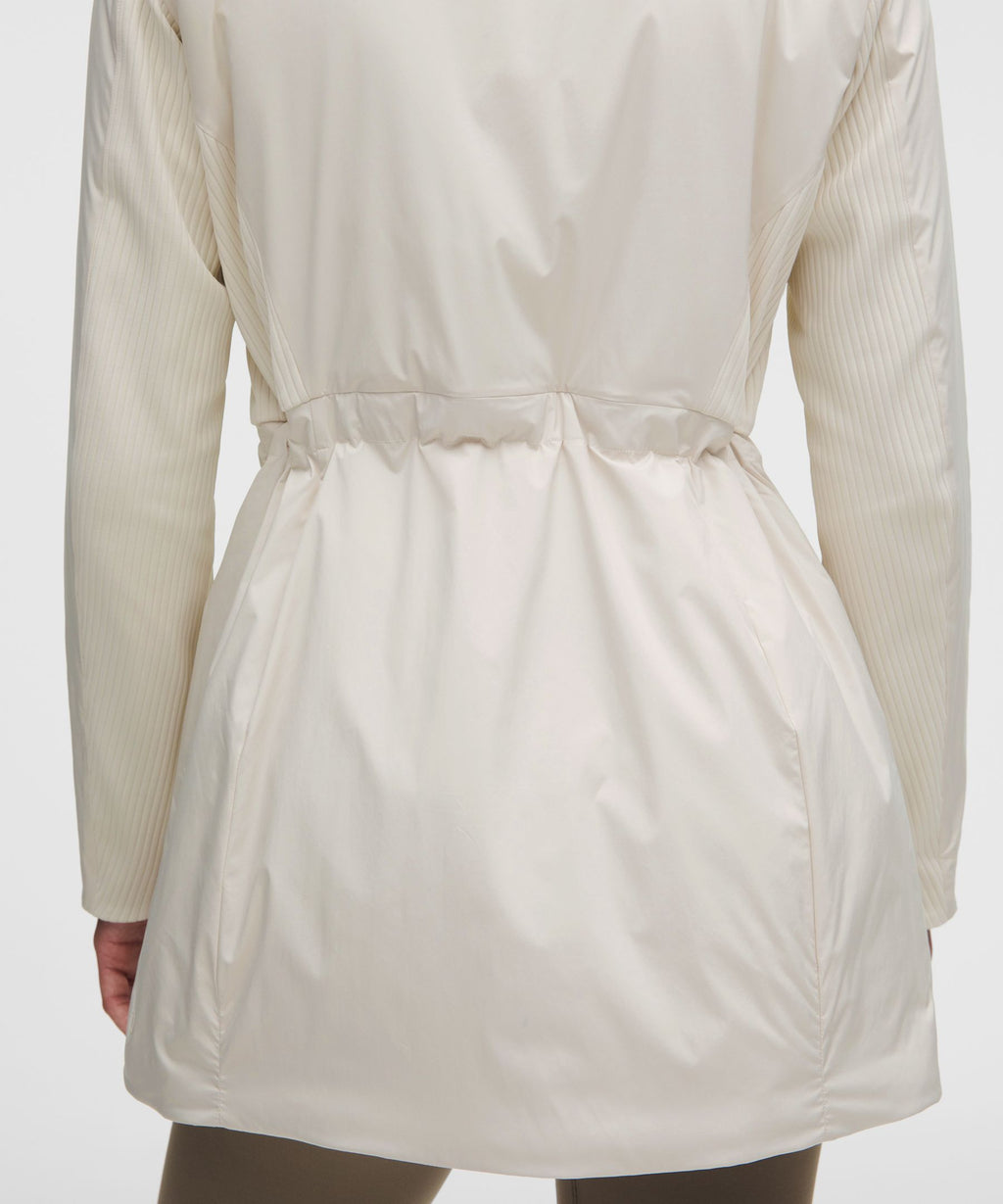Sleek City Long Jacket