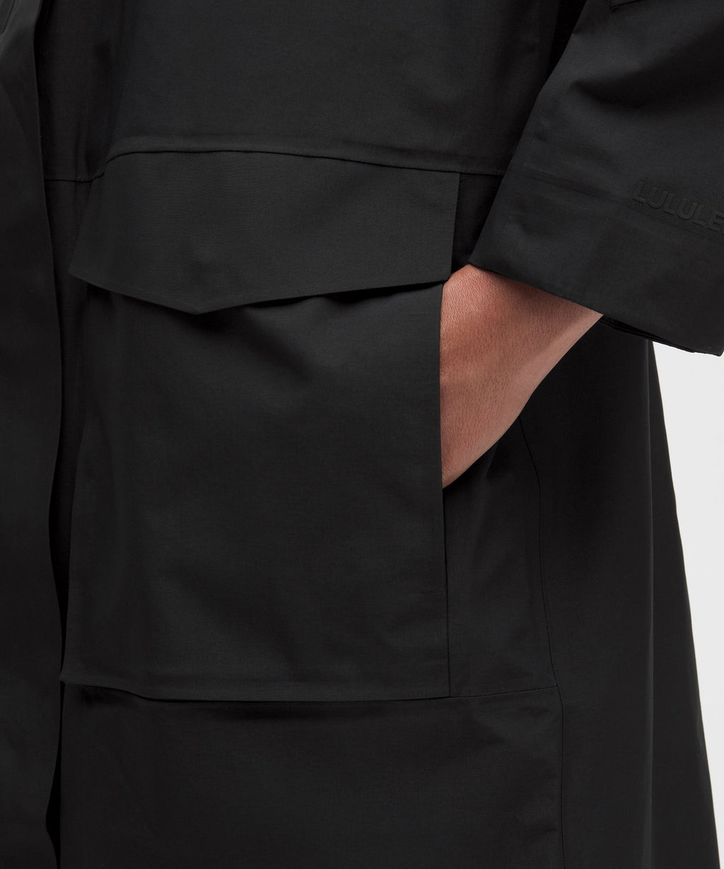 Waterproof Fishtail Rain Coat