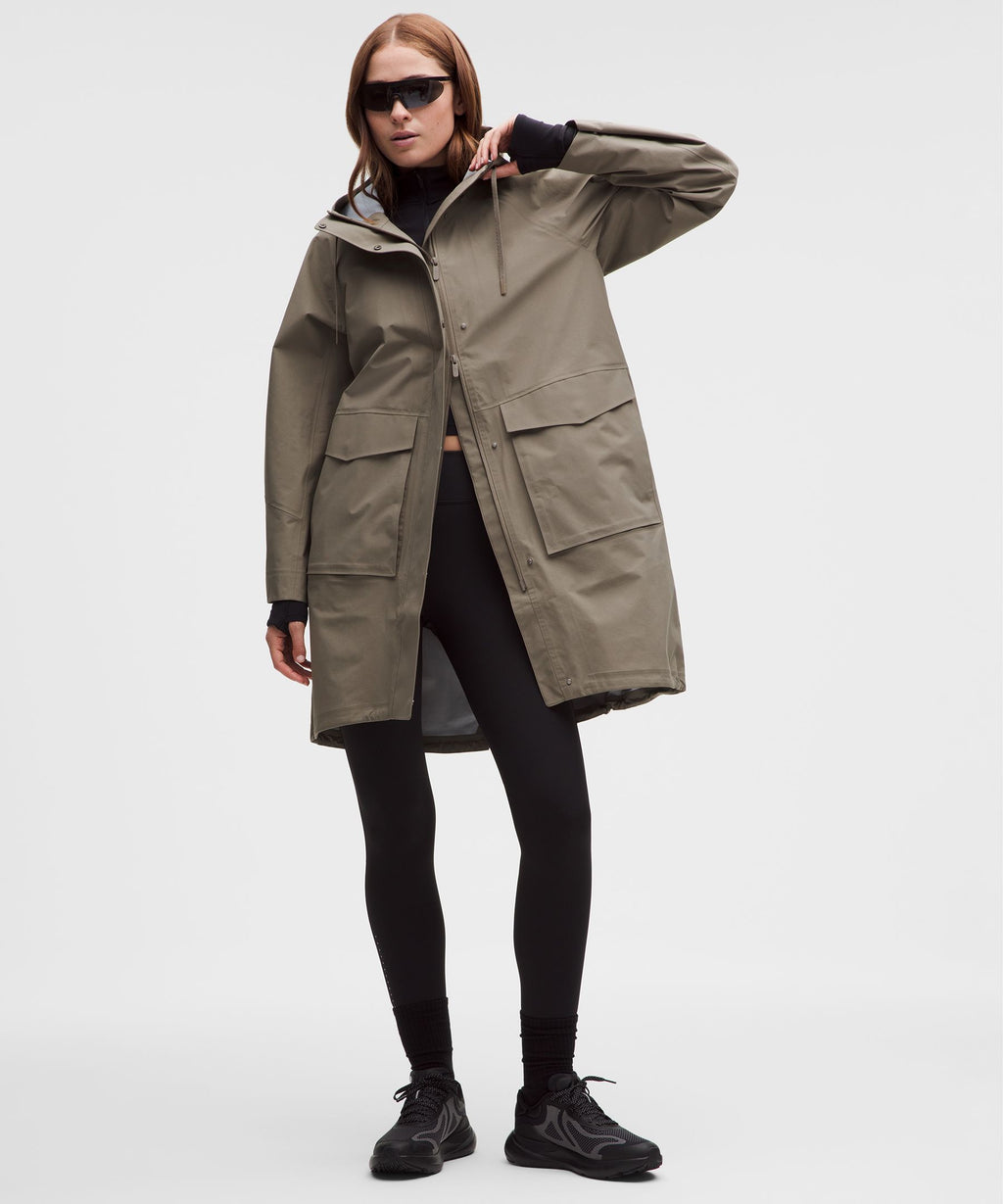Waterproof Fishtail Rain Coat