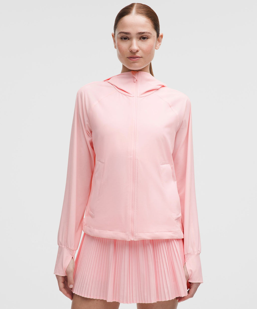 Lightweight Stretch UV-Protective Jacket