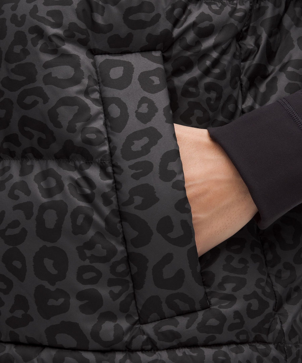 Wunder Puff 600-Down-Fill Cropped VestPrint