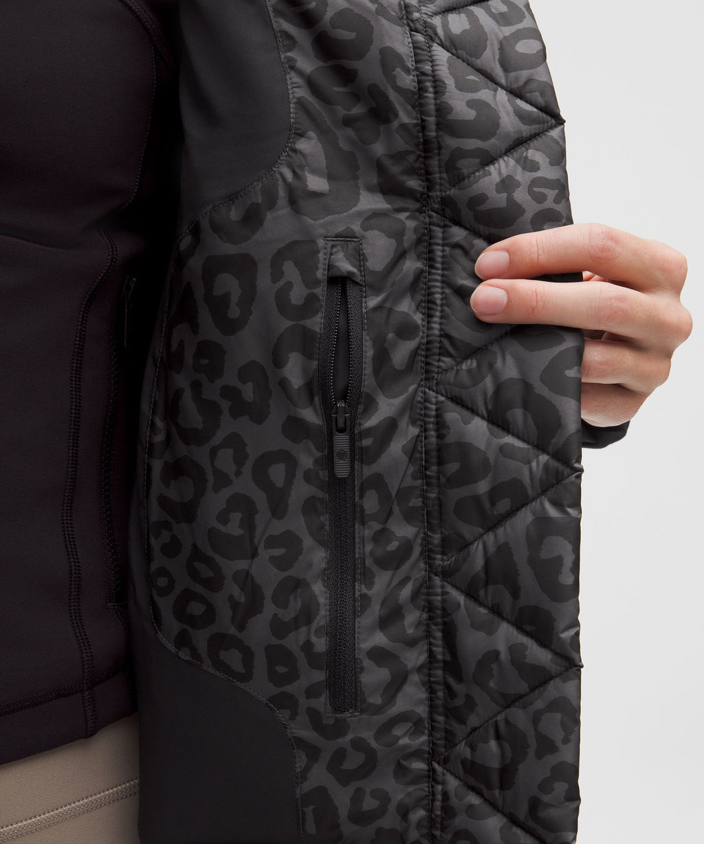 Wunder Puff 600-Down-Fill Cropped VestPrint
