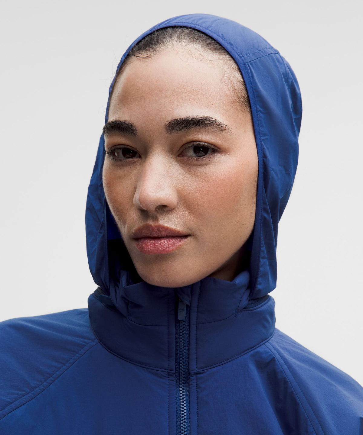 Insulated Back-Vent Running Jacket