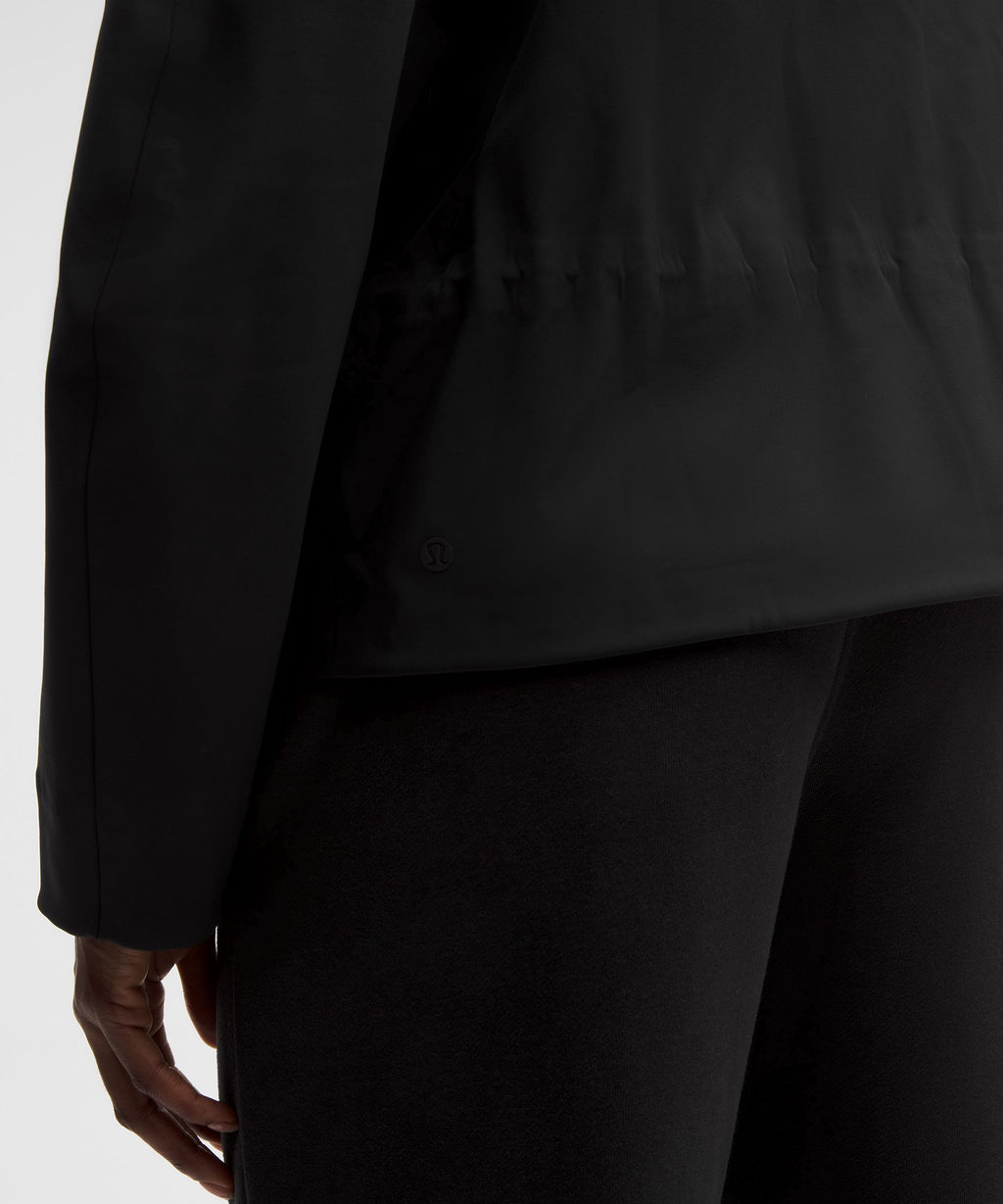Cross Chill Cinch-Back Casual Jacket