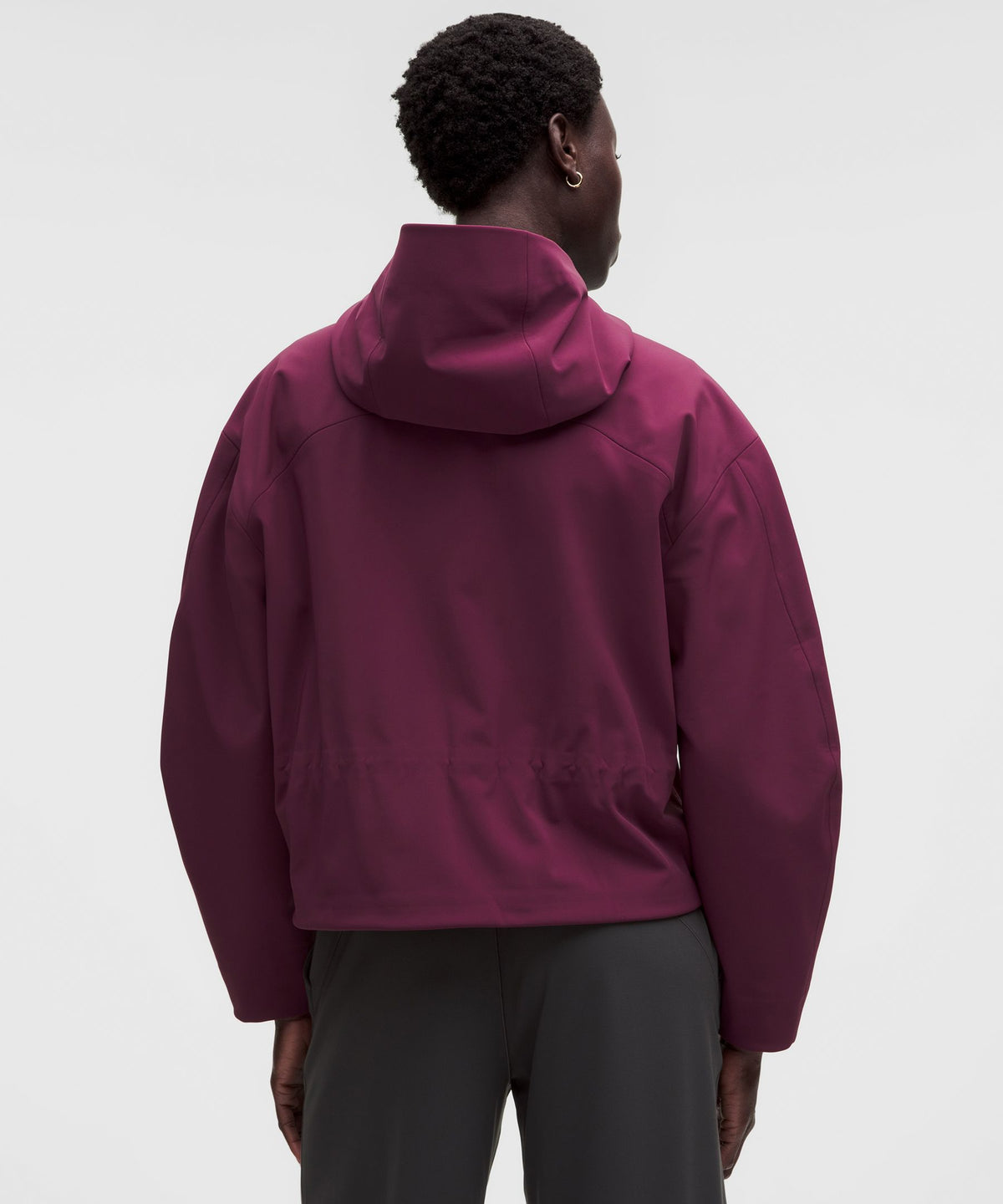 Cross Chill Cinch-Back Casual Jacket