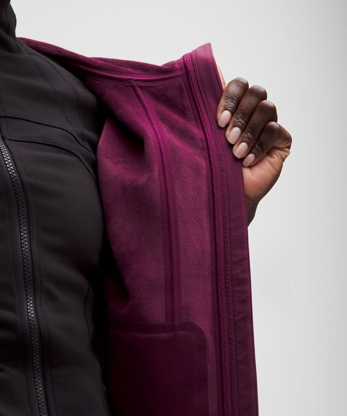 Cross Chill Cinch-Back Casual Jacket