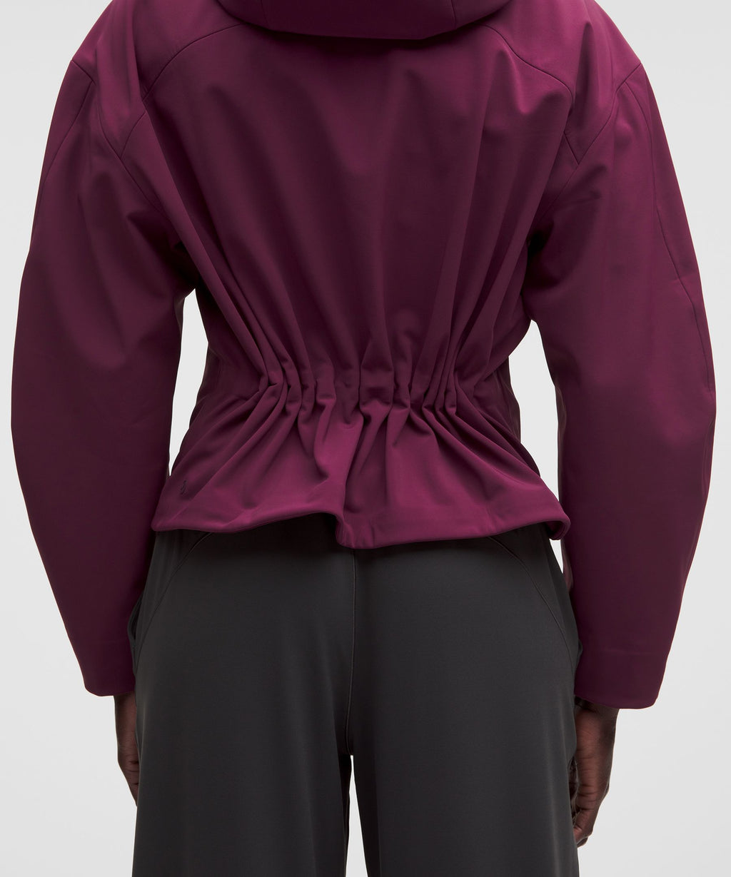 Cross Chill Cinch-Back Casual Jacket