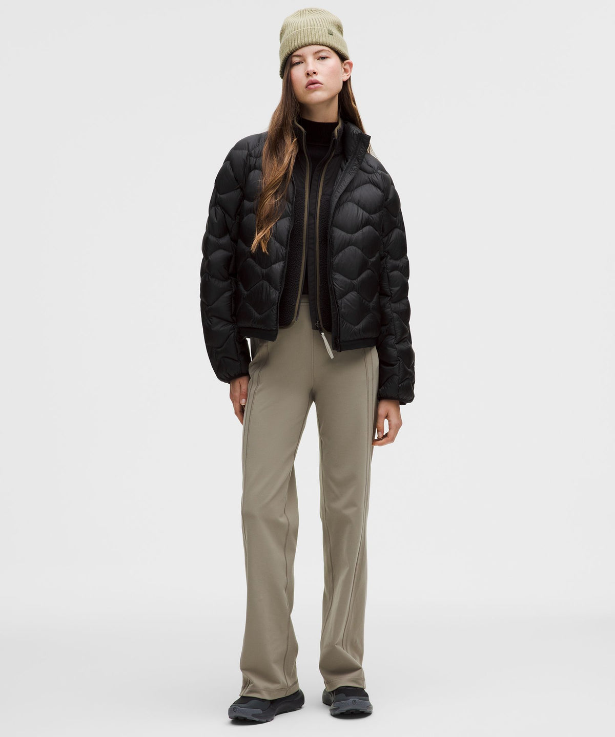 Featherweight 900-Down-Fill Quilted Jacket