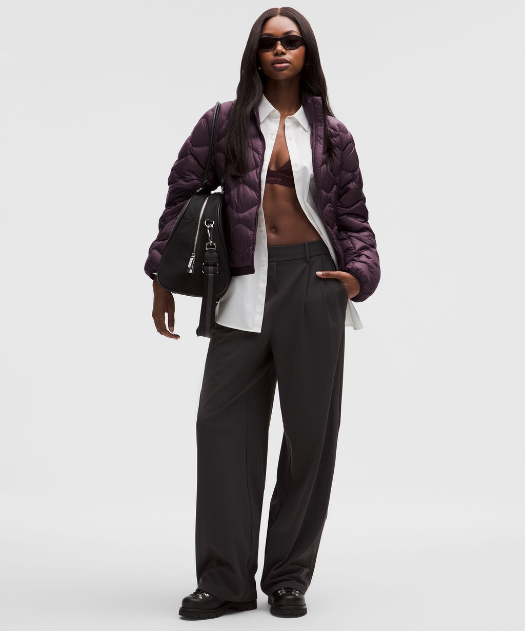 Featherweight 900-Down-Fill Quilted Jacket