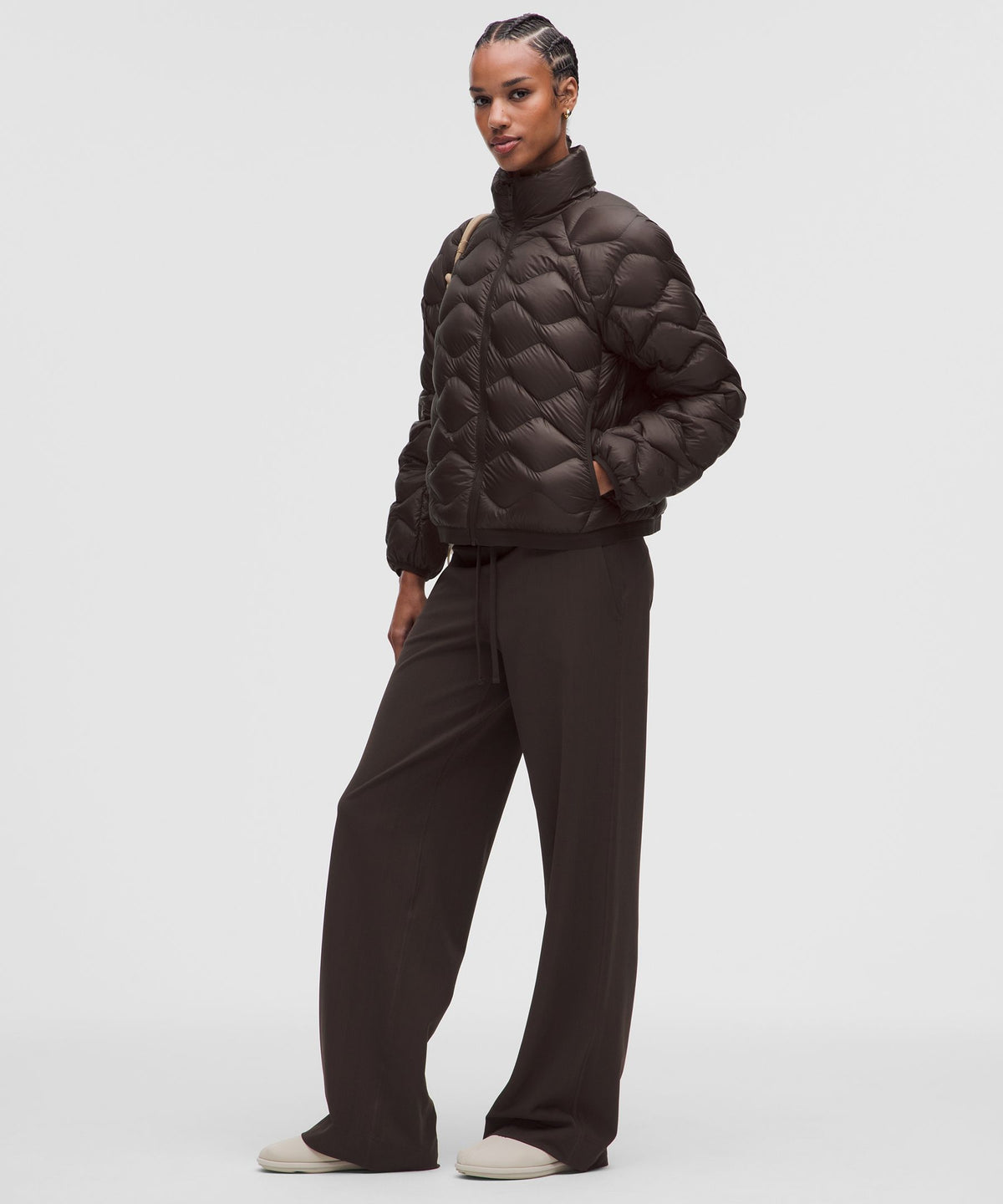 Featherweight 900-Down-Fill Quilted Jacket