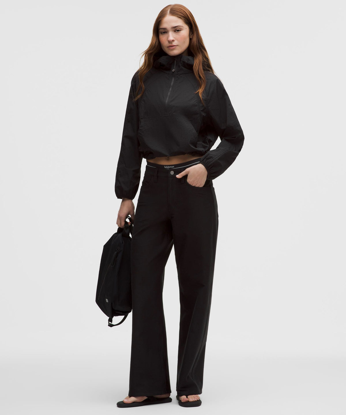 Scuba Cropped AnorakEvolve