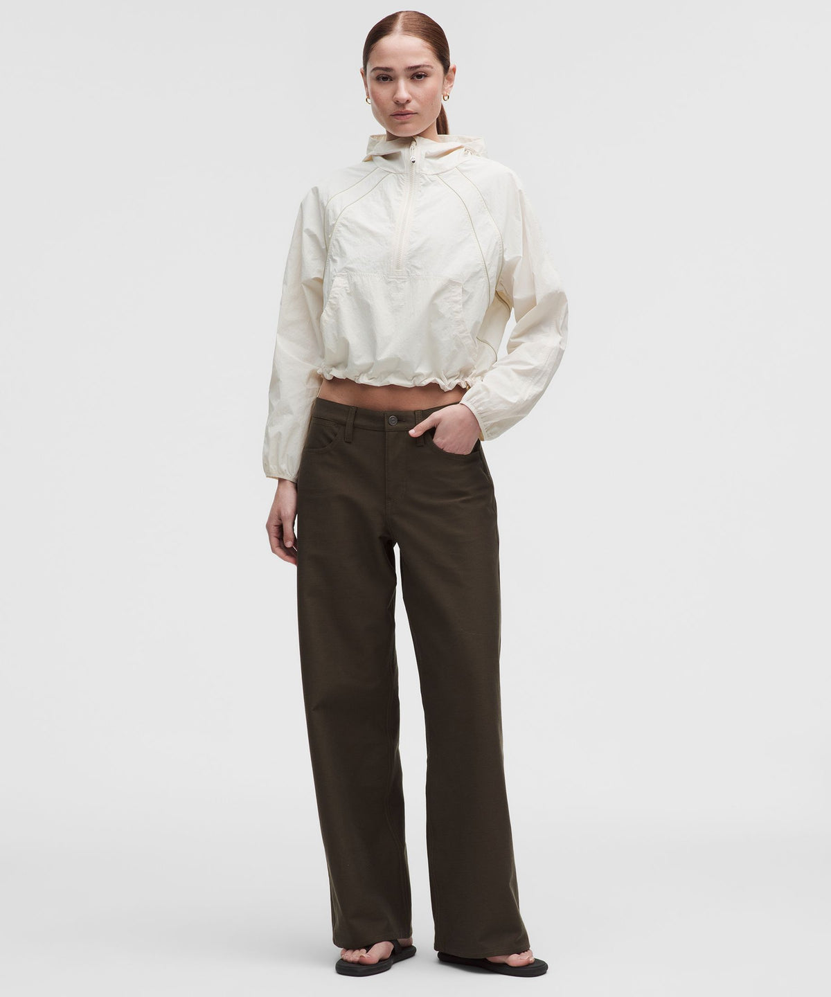 Scuba Cropped AnorakEvolve