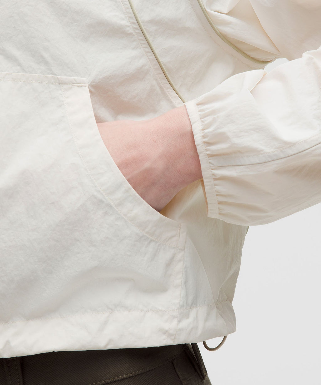 Scuba Cropped AnorakEvolve