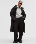 Oversized Insulated Rain Coat