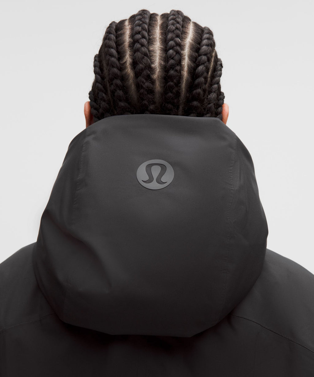Oversized Insulated Rain Coat