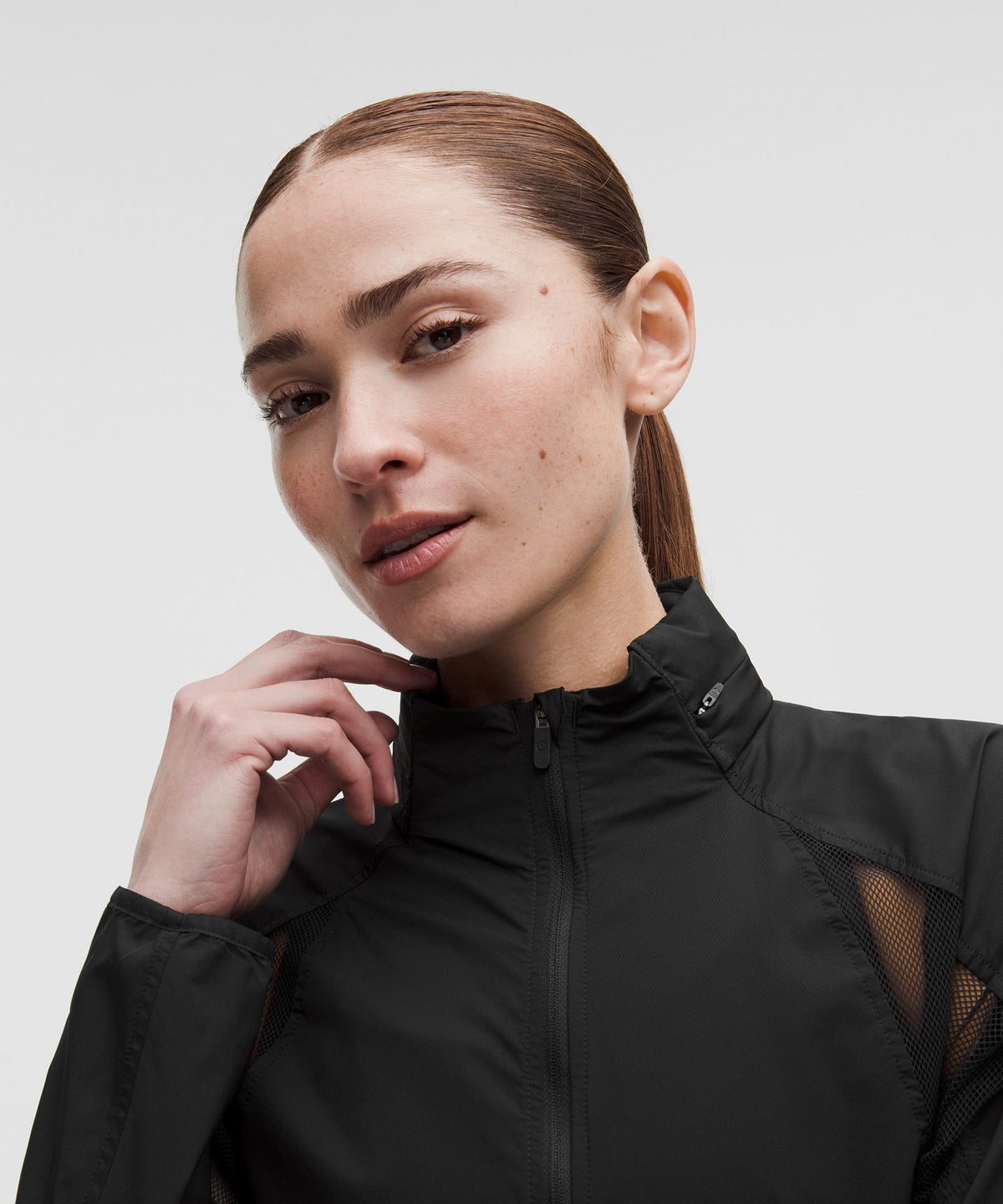 Ventilated Packable Running Jacket