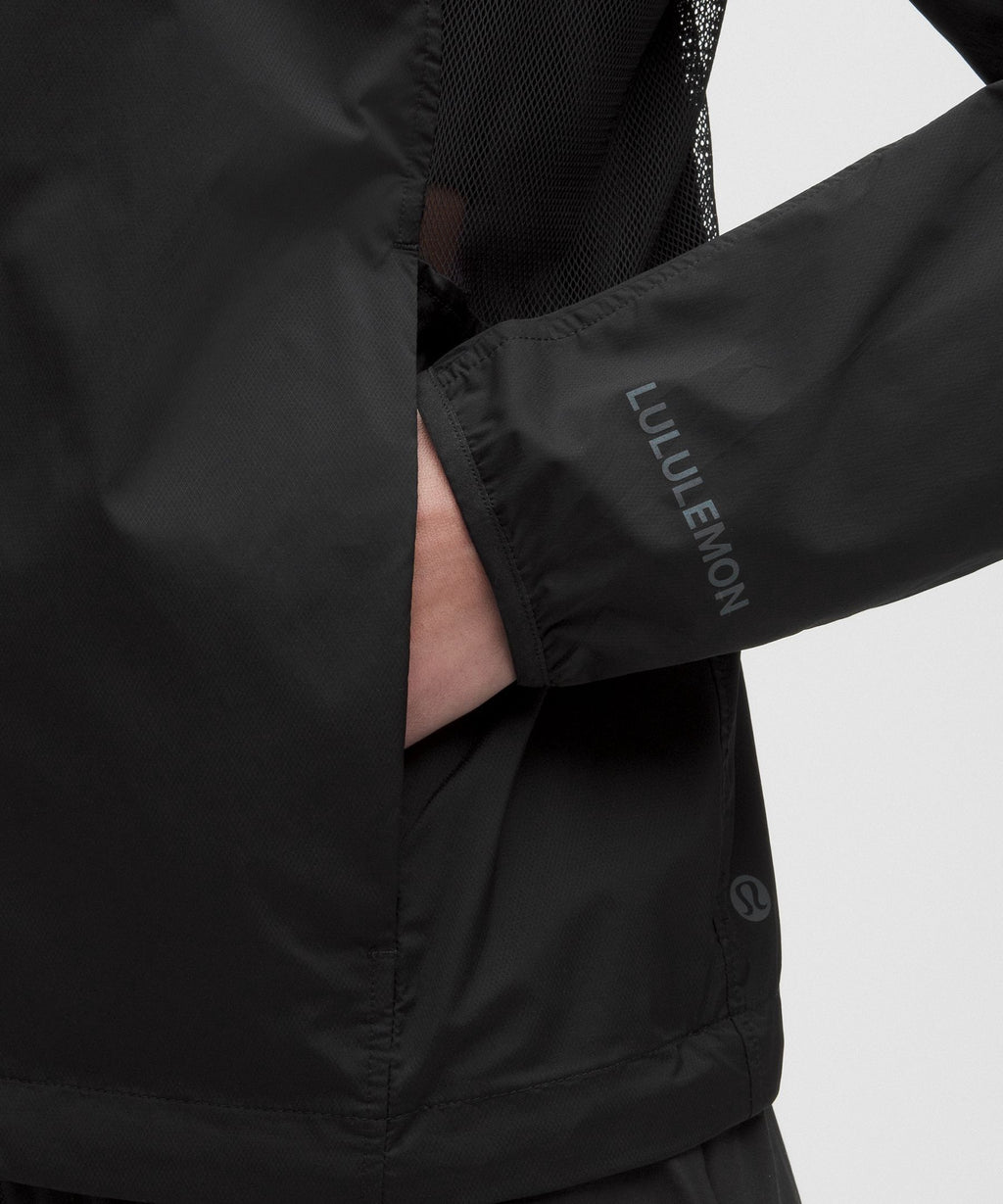 Ventilated Packable Running Jacket