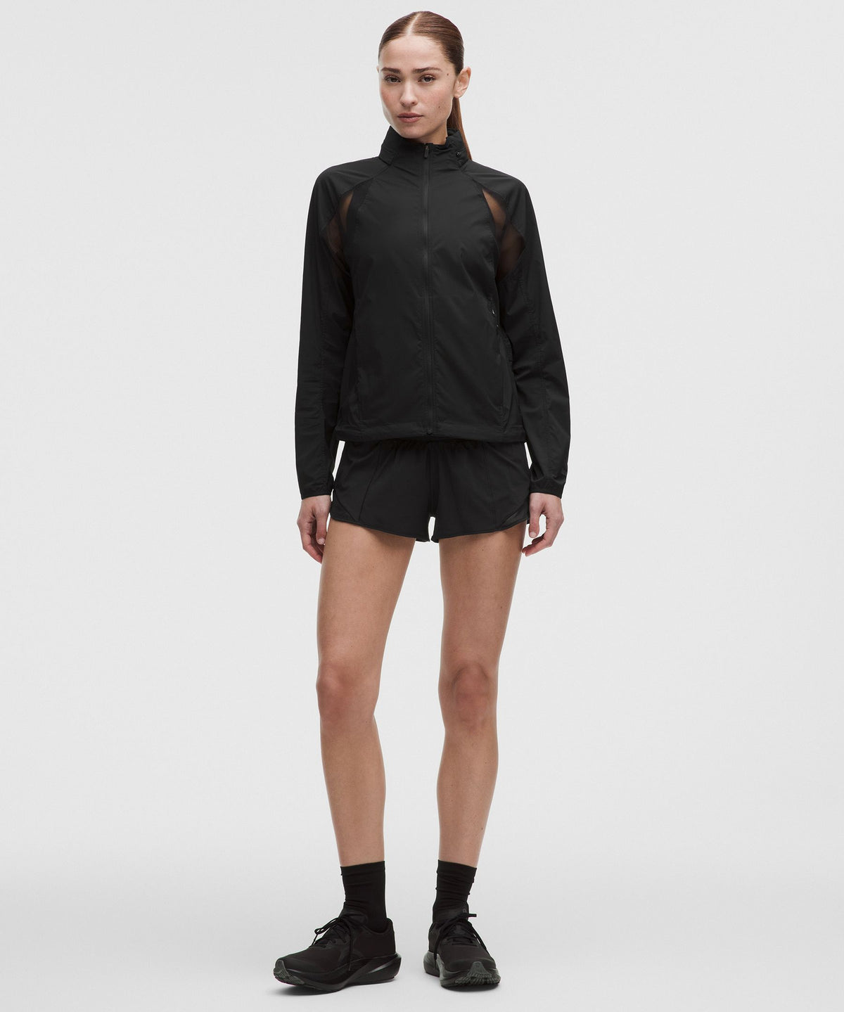 Ventilated Packable Running Jacket