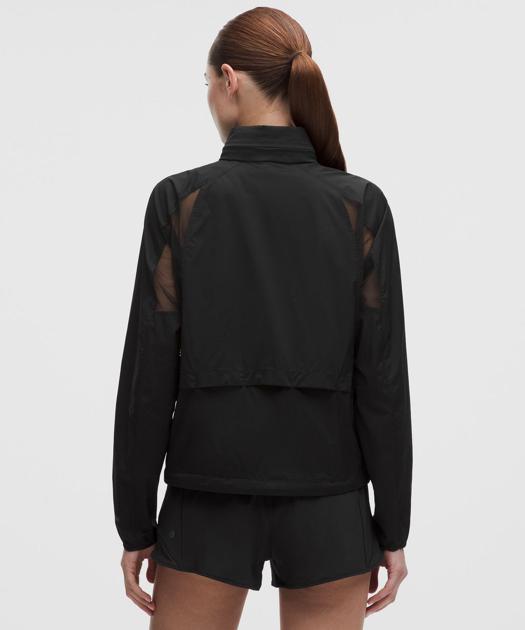 Ventilated Packable Running Jacket