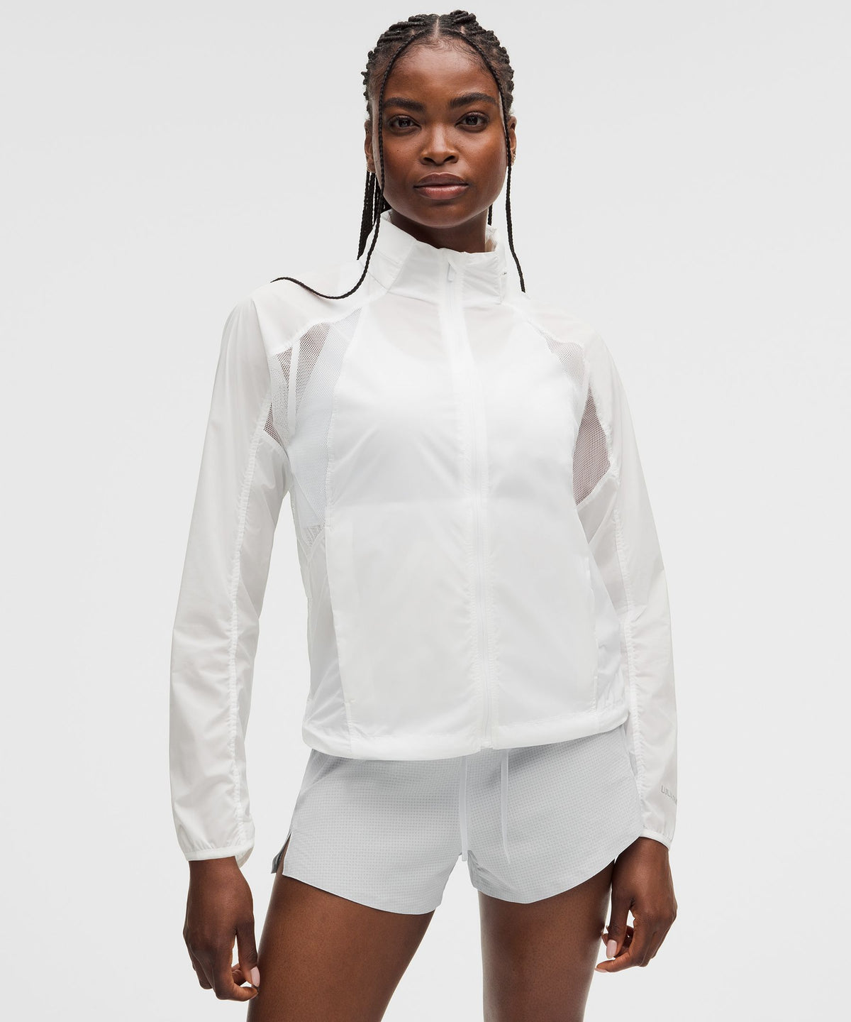 Ventilated Packable Running Jacket