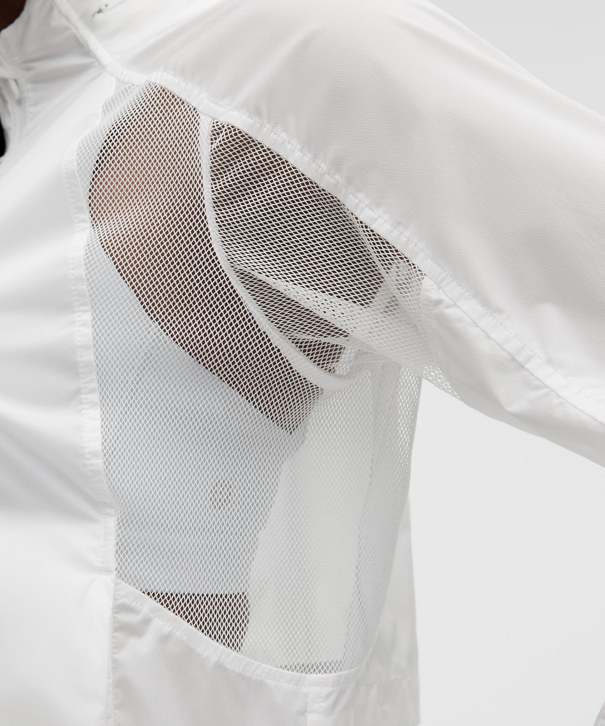 Ventilated Packable Running Jacket