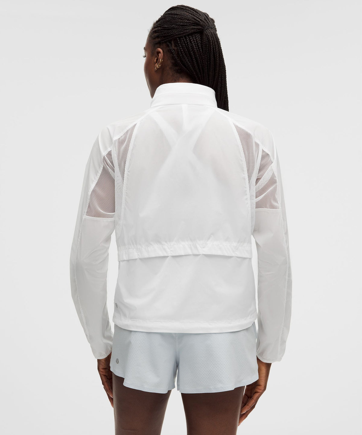 Ventilated Packable Running Jacket