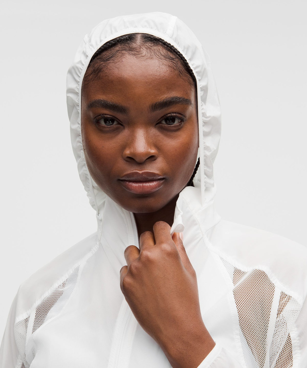 Ventilated Packable Running Jacket