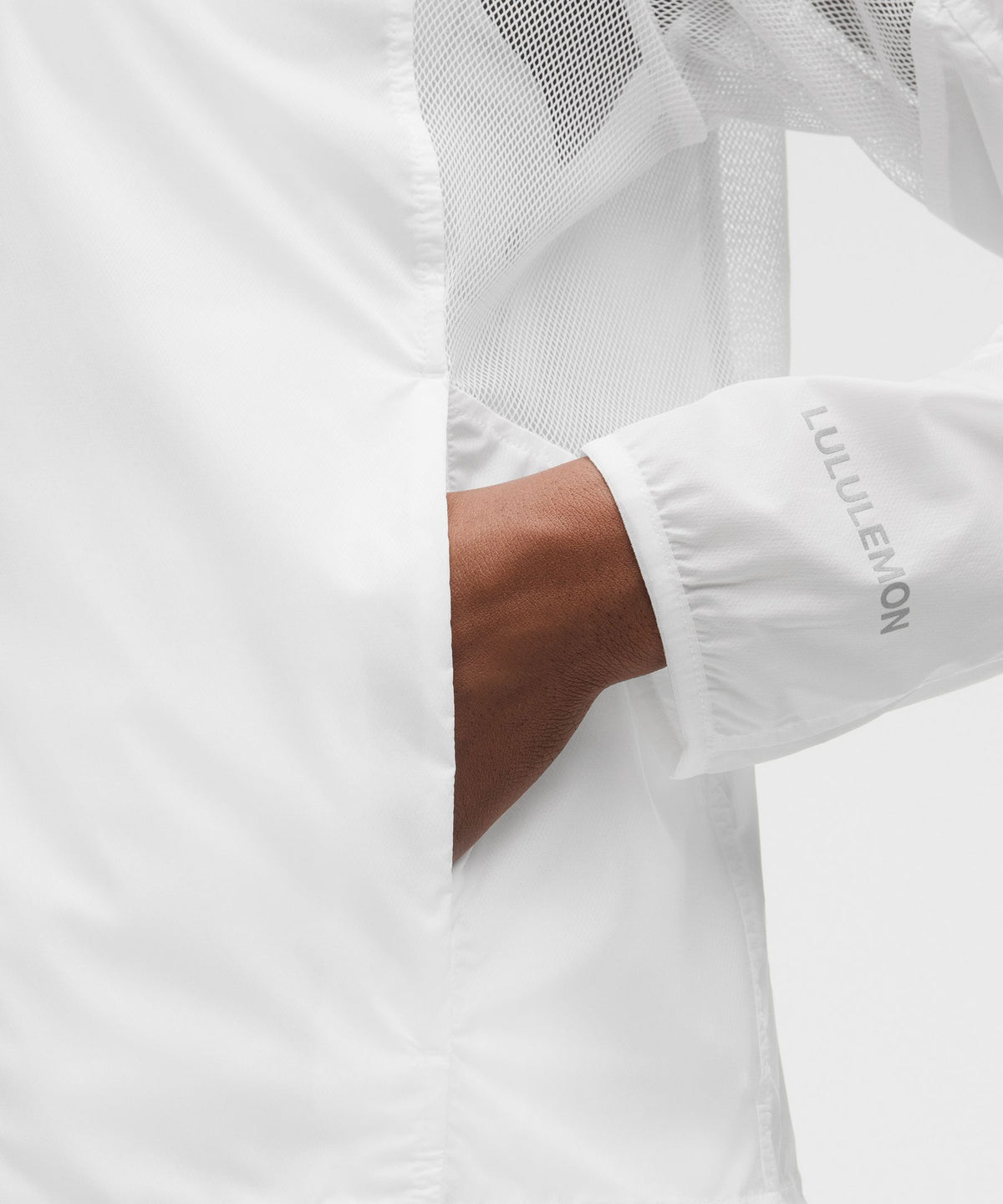 Ventilated Packable Running Jacket