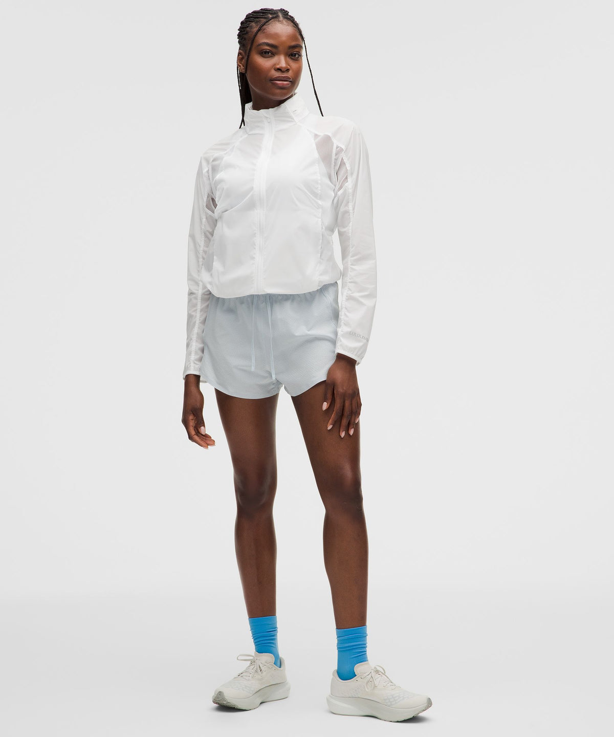 Ventilated Packable Running Jacket