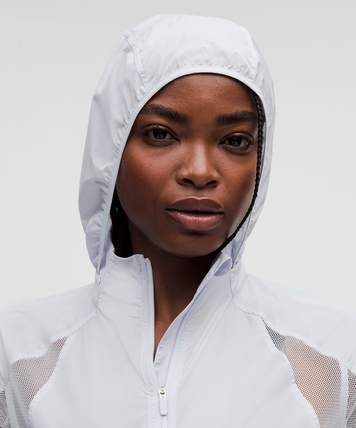 Ventilated Packable Running Jacket