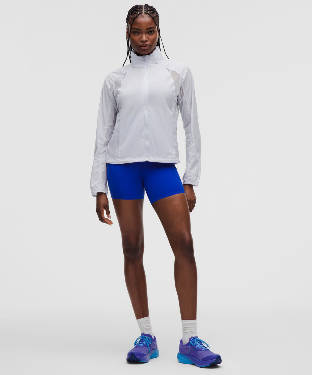 Ventilated Packable Running Jacket