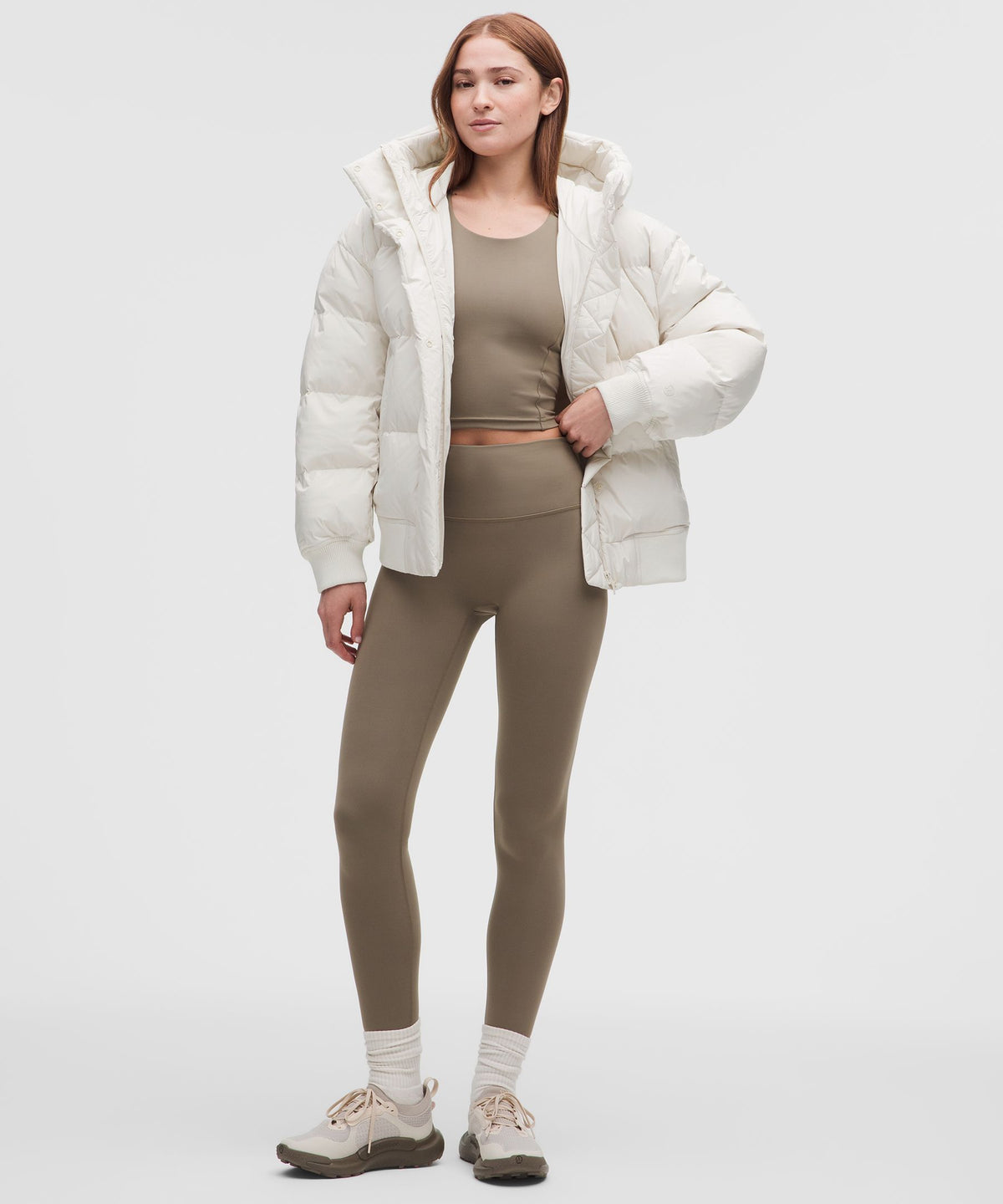 Women's Wunder Puff Bomber Hoodie