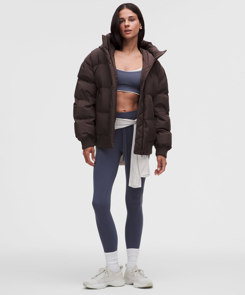 Women's Wunder Puff Bomber Hoodie