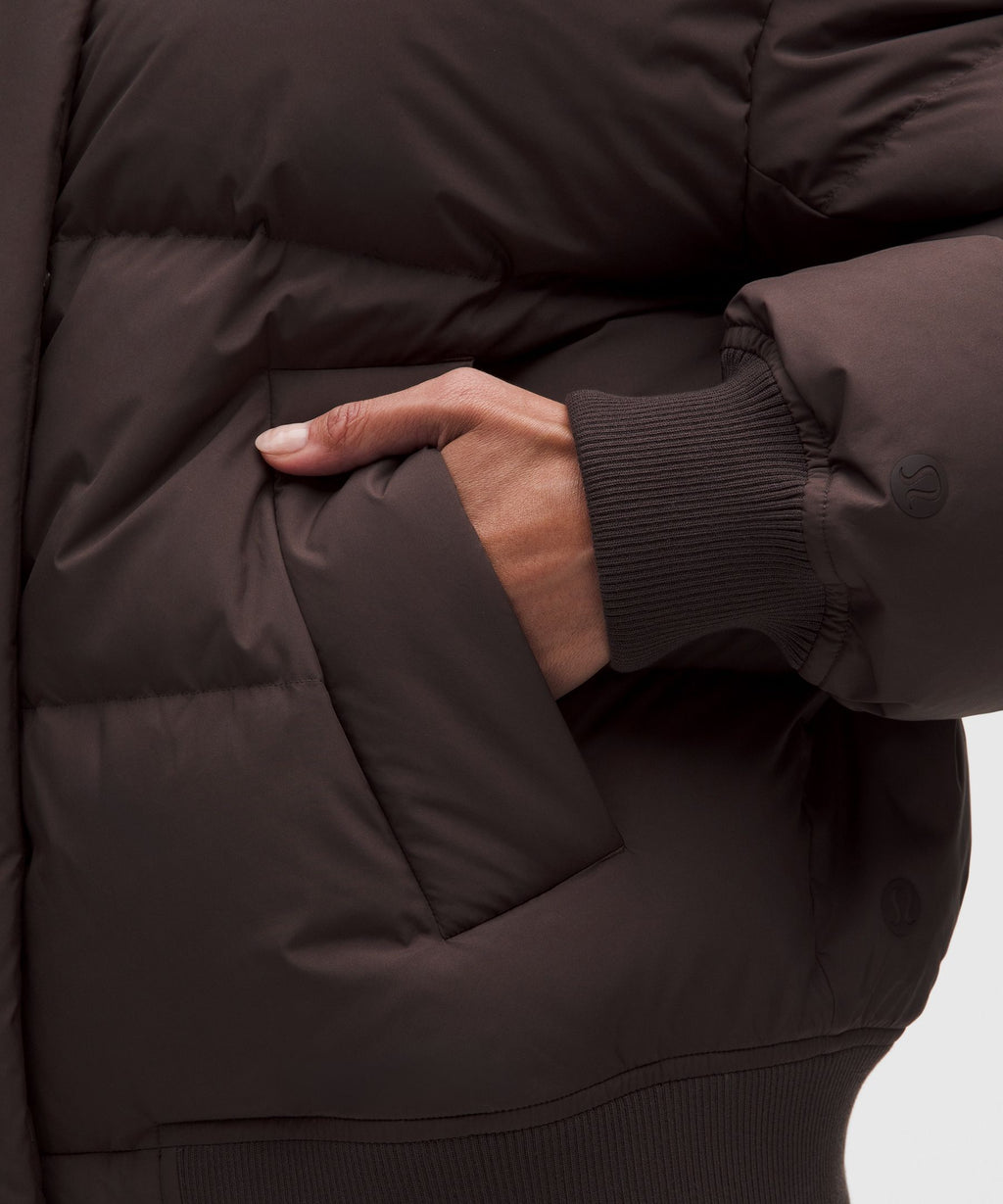 Women's Wunder Puff Bomber Hoodie