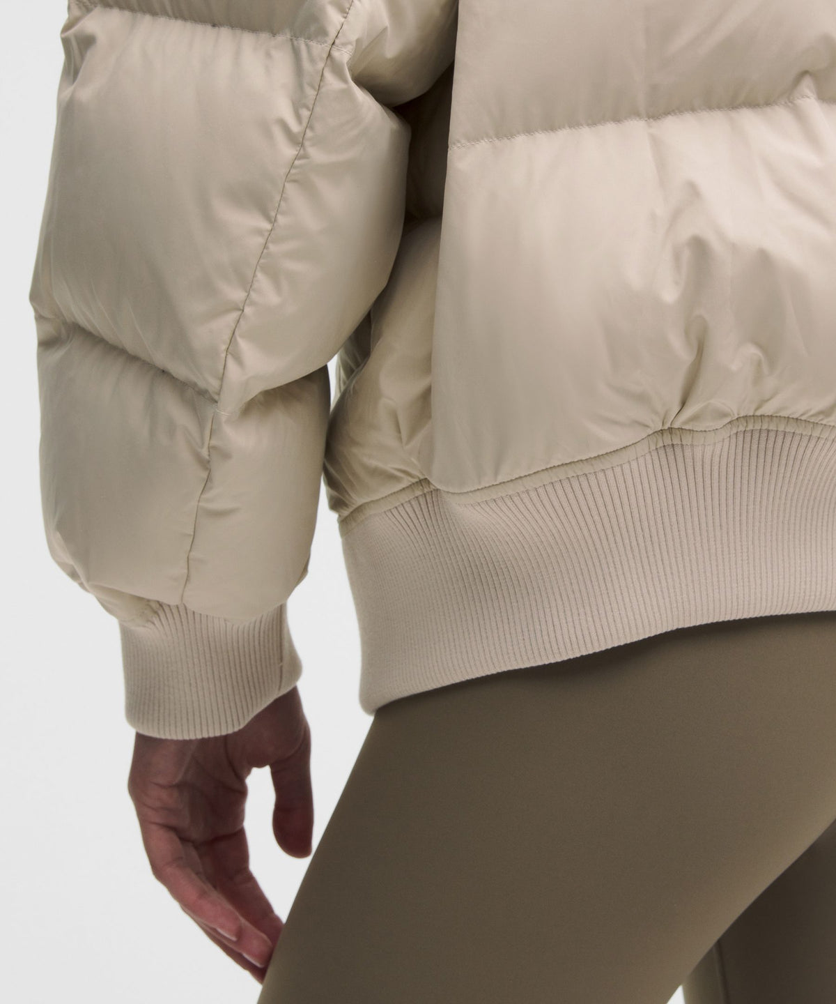 Women's Wunder Puff Bomber Hoodie