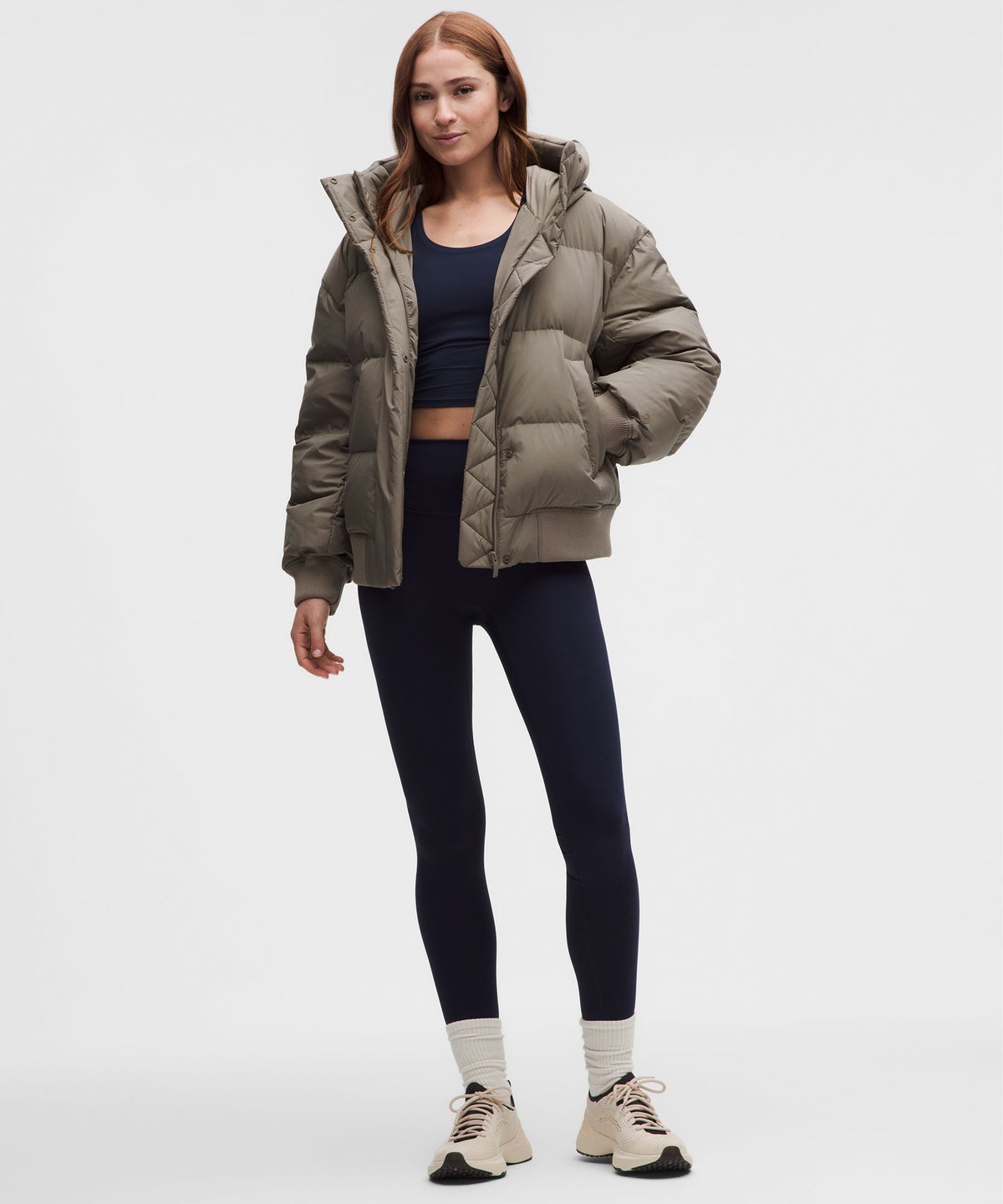 Women's Wunder Puff Bomber Hoodie