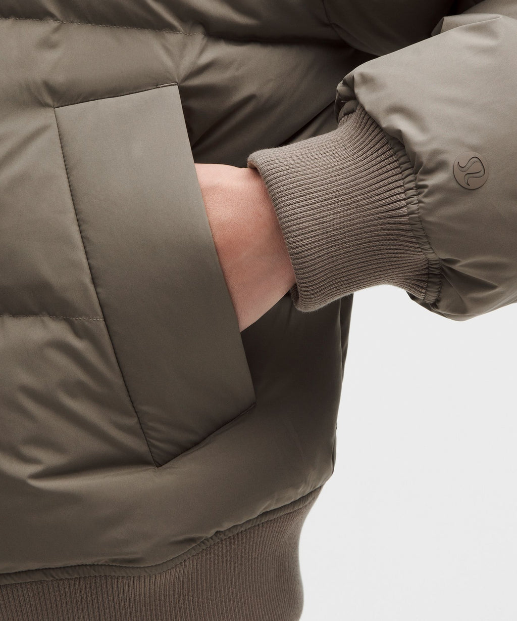 Women's Wunder Puff Bomber Hoodie