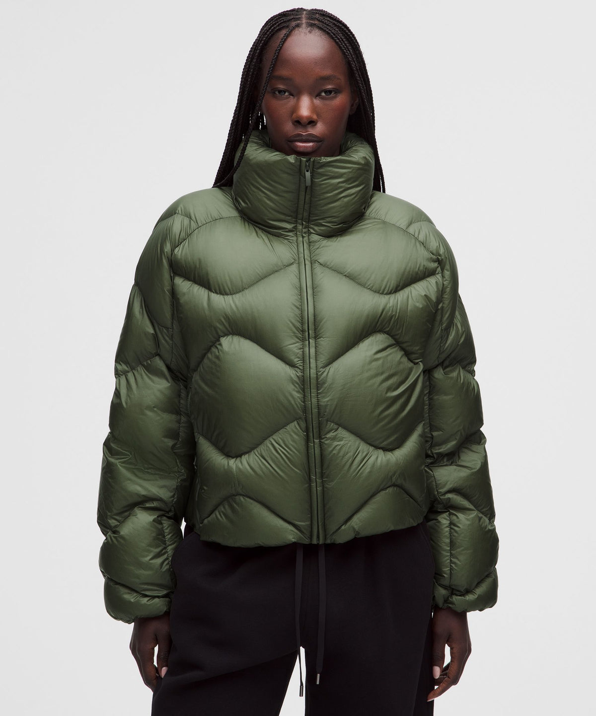 Women's Featherweight Cropped Quilted Puffer