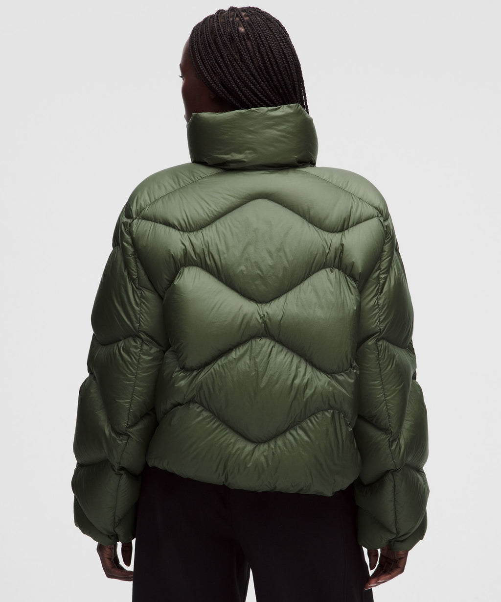 Women's Featherweight Cropped Quilted Puffer