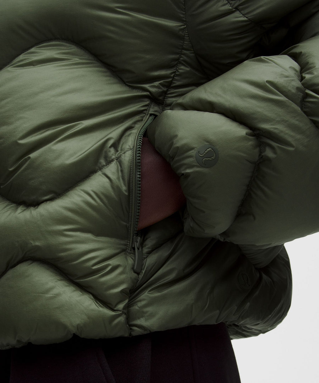 Women's Featherweight Cropped Quilted Puffer