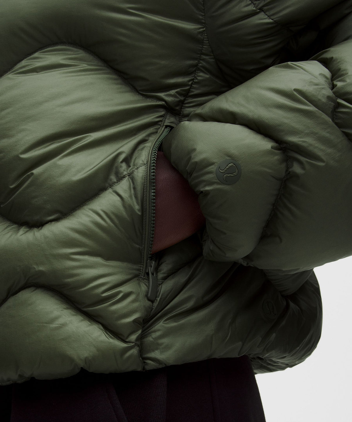 Women's Featherweight Cropped Quilted Puffer