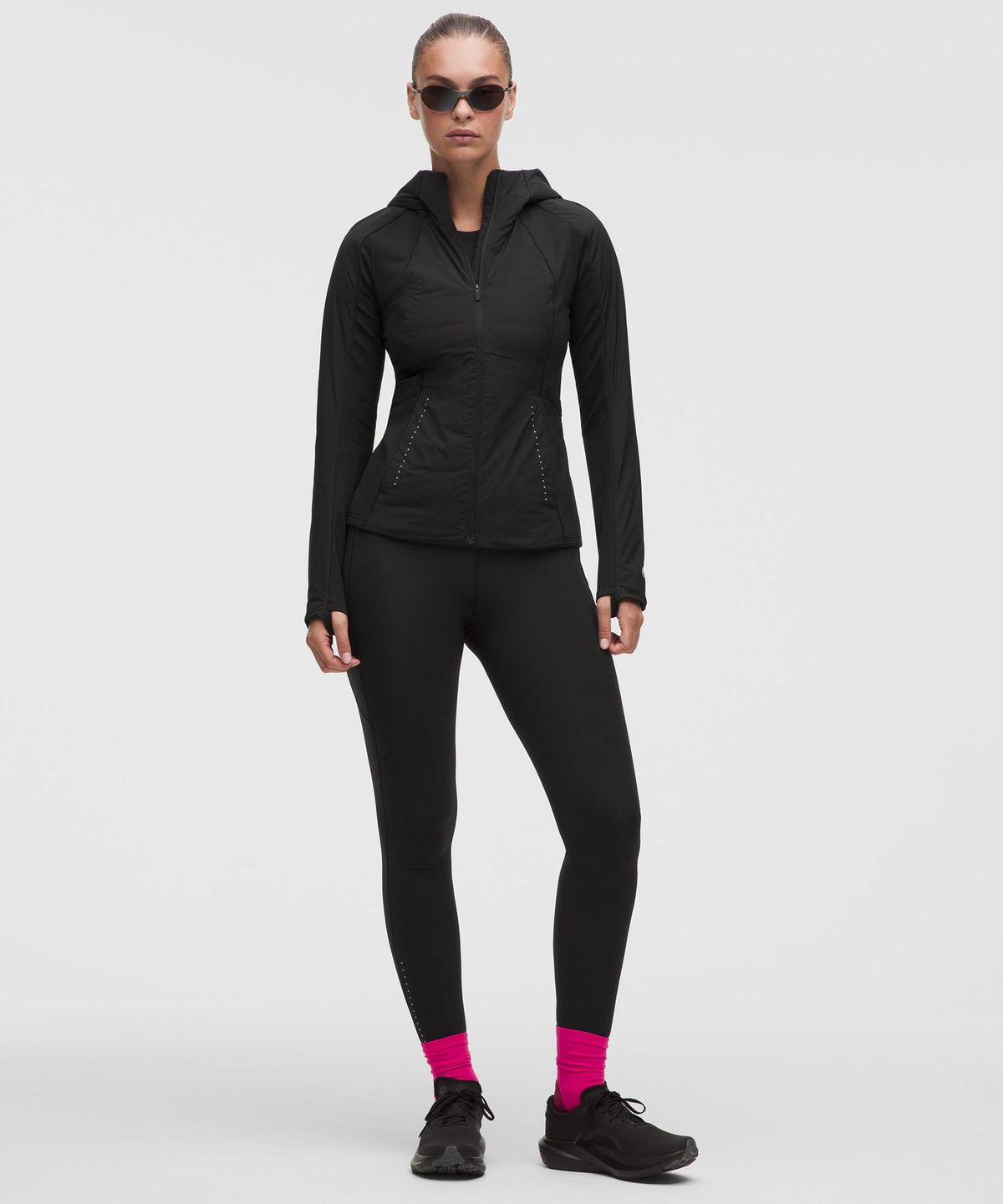 Down for It All Running Jacket
