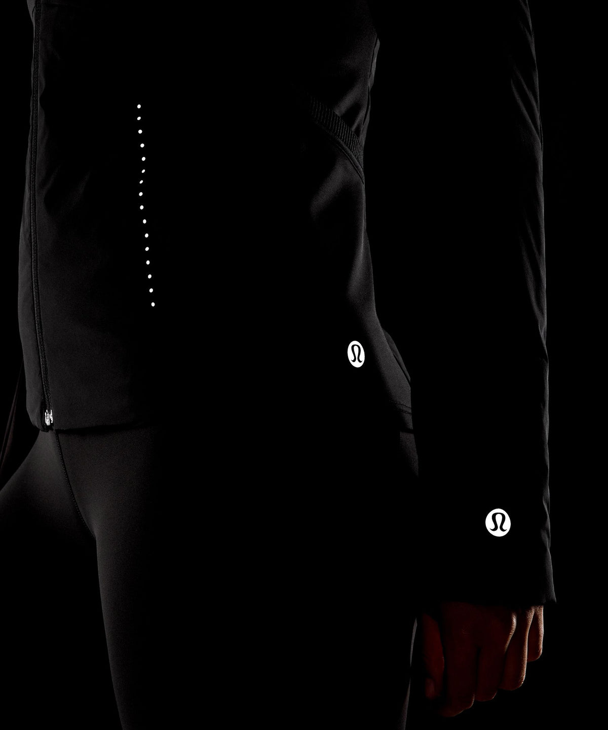Down for It All Running Jacket