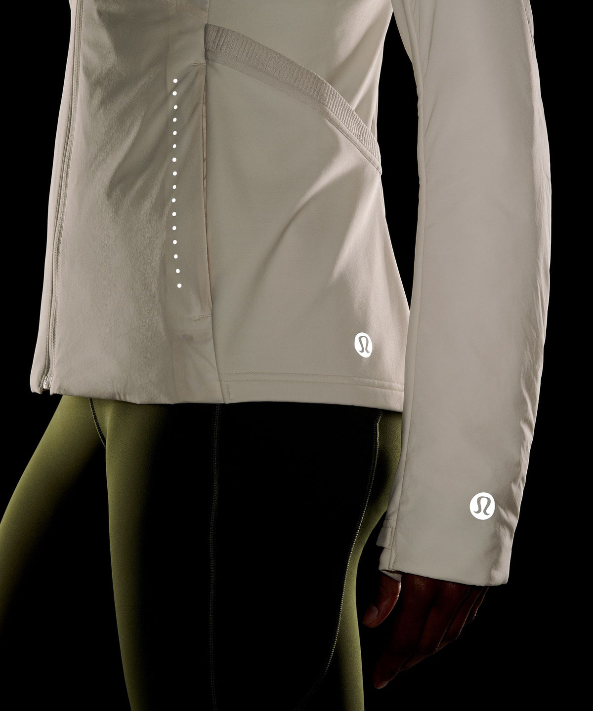 Down for It All Running Jacket