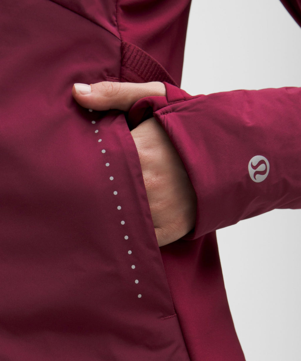Down for It All Running Jacket