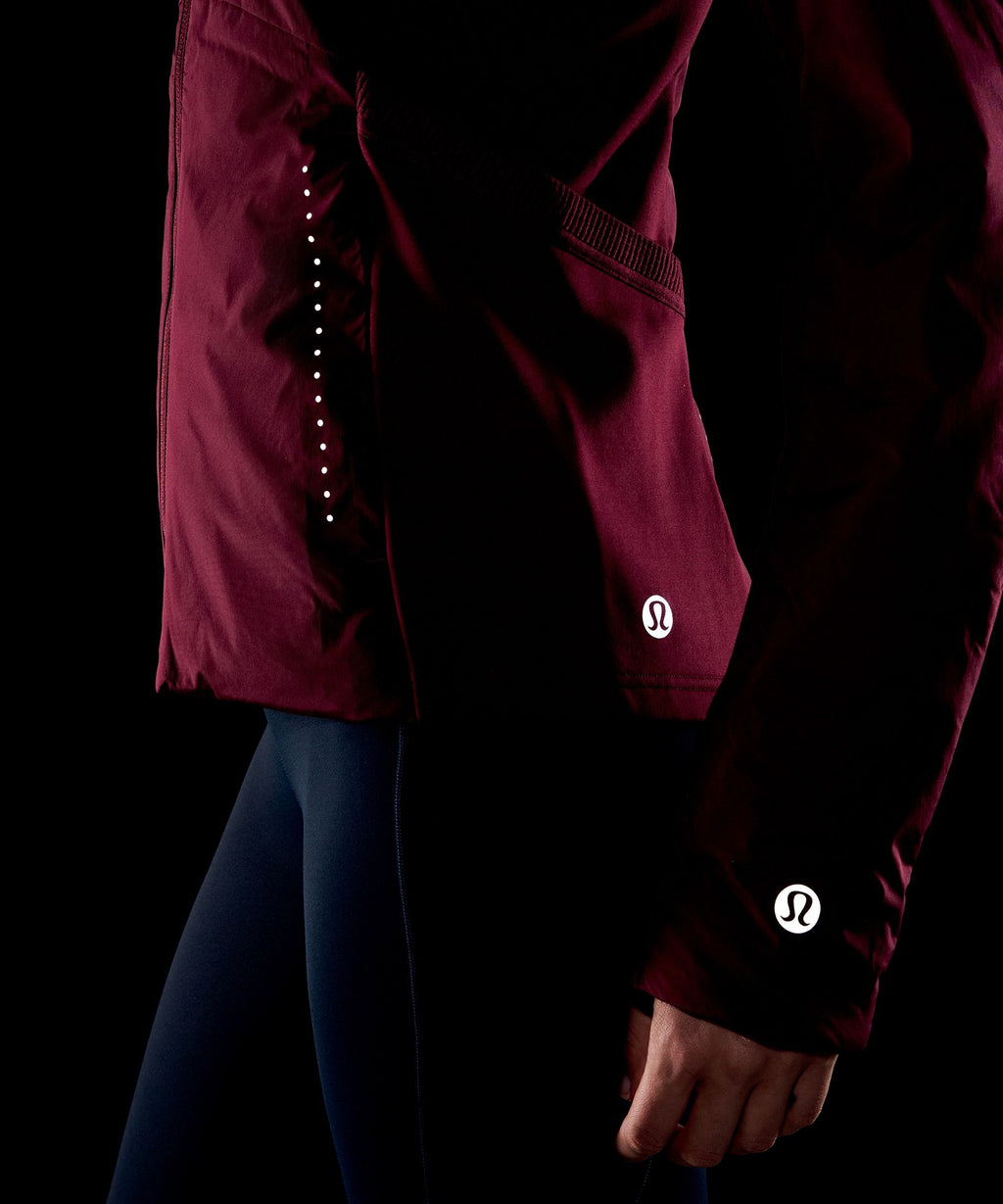 Down for It All Running Jacket